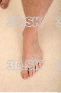 Foot texture of Garry 0003